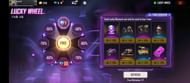 BTS Crystal आप आसानी से Lucky Wheel से पा सकते हैं (Image via Garena)